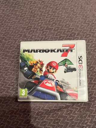 Mario Kart 7 Nintendo 3DS