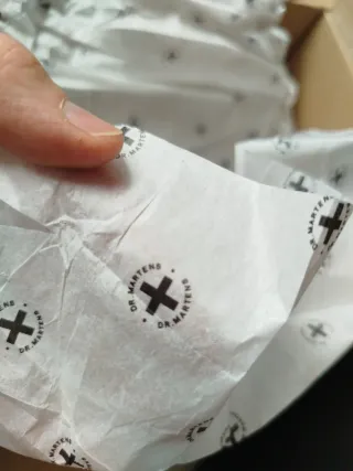 Botas Dr. Martens Negras