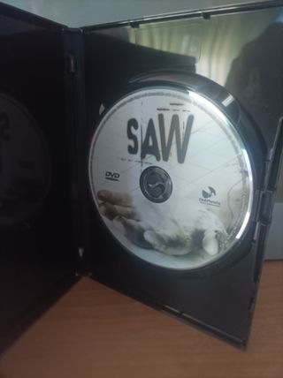 Película Saw DVD Terror Español