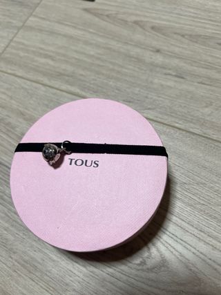 Pulsera Tous Plata Oso 17,5 cm