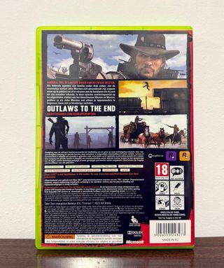 Red Dead Redemption Gioco Xbox 360 Completo