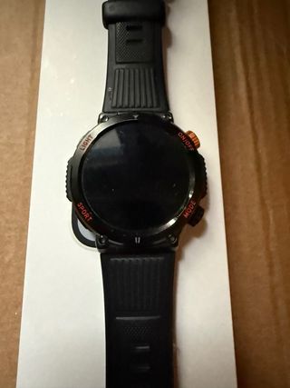 Reloj Inteligente Negro ht17