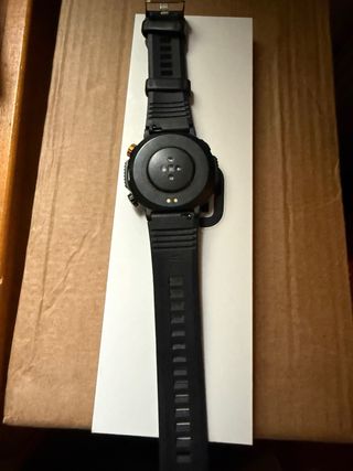 Reloj Inteligente Negro ht17