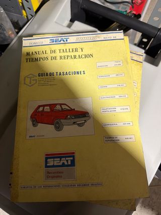 Manuales Taller SEAT Panda ritmo ronra fura 127