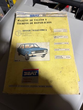 Manuales Taller SEAT Panda ritmo ronra fura 127