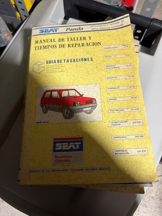 Manuales Taller SEAT Panda ritmo ronra fura 127