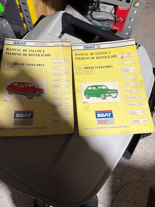 Manuales Taller SEAT Panda ritmo ronra fura 127