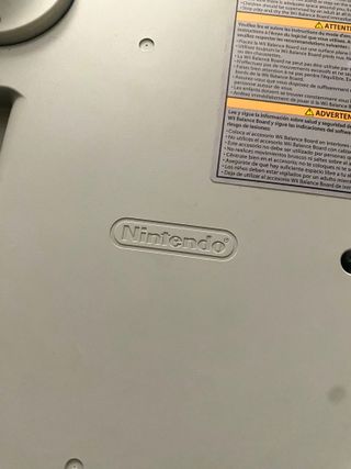 Tabla Balanza Wii Nintendo balance board