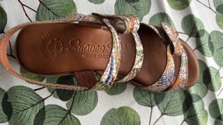 Sandalias Sarenza Piel Talla 36 Multicolor