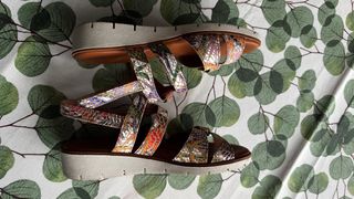 Sandalias Sarenza Piel Talla 36 Multicolor