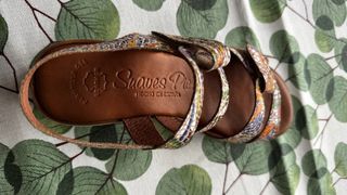 Sandalias Sarenza Piel Talla 36 Multicolor