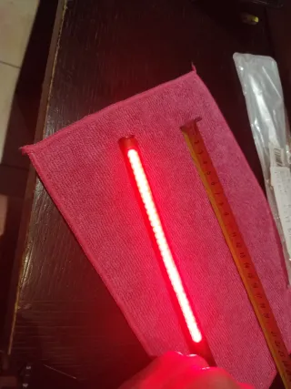 Barra LED auto/moto 12V stop direzione ecc