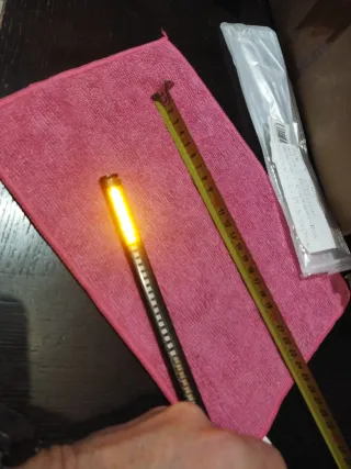 Barra LED auto/moto 12V stop direzione ecc