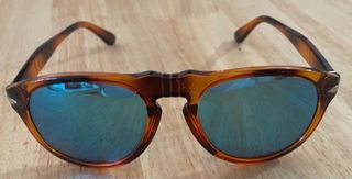 Gafas de sol Tortoise Blue Mirror