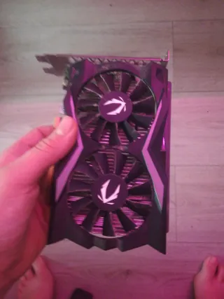 Tarjeta Gráfica Zotac Gaming GeForce GTX 1650