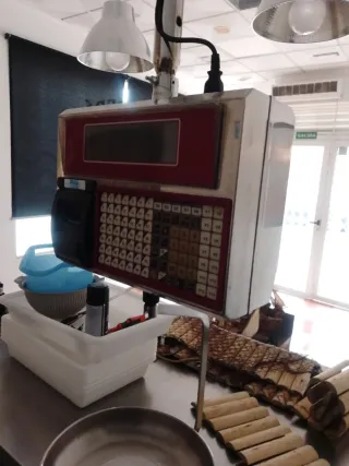 Báscula digital acero inoxidable