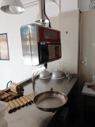 Báscula digital acero inoxidable