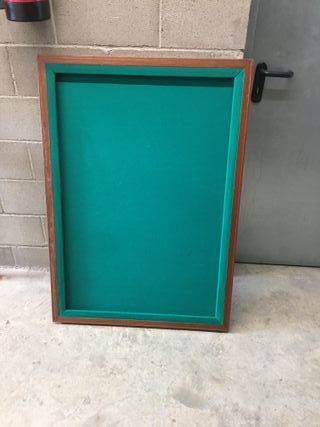 Tablero de billar de carambolas