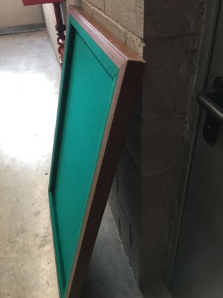 Tablero de billar de carambolas