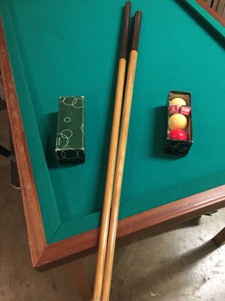 Tablero de billar de carambolas