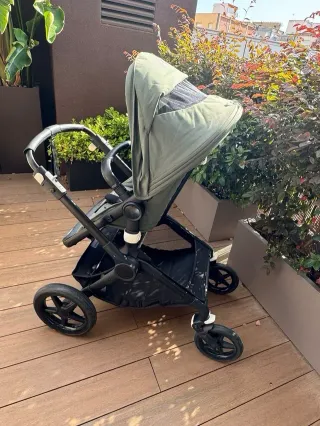 Bugaboo Fox 3 Cochecito Bebé Verde