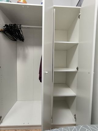 Armario 3 puertas blanco Ikea