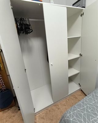 Armario 3 puertas blanco Ikea