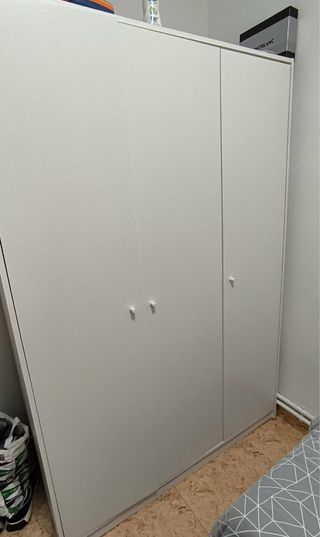 Armario 3 puertas blanco Ikea