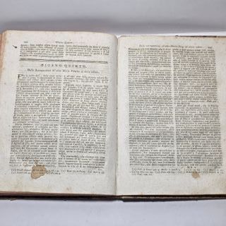 Libro Antico 1804 Duplicato Annuale Parrocchiali