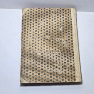 Libro Antico 1804 Duplicato Annuale Parrocchiali