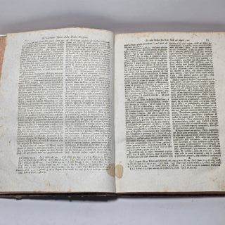 Libro Antico 1804 Duplicato Annuale Parrocchiali