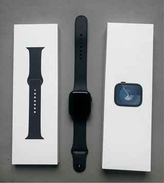 Apple Watch Series 9 45mm Medianoche M/L