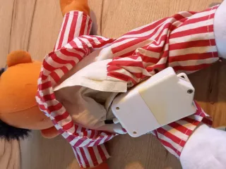 Muñeco pijama conejo