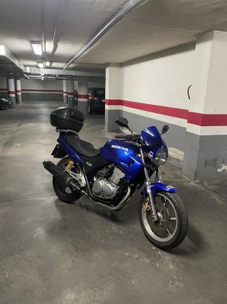 Honda CB500 Azul