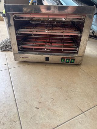 Tostador industrial de la marca Savemah