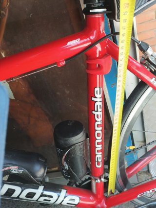 Bicicleta carretera Cannondale SIX 13 Pro TALLA 51