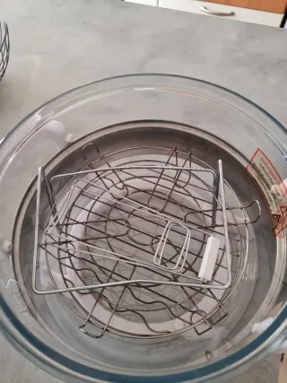 Forno alogeno con timer e accessori