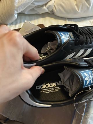 Adidas Samba OG Negro/Blanco