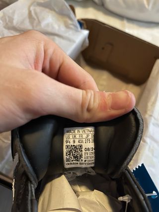 Adidas Samba OG Negro/Blanco