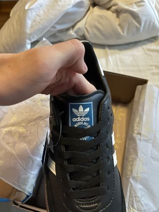 Adidas Samba OG Negro/Blanco