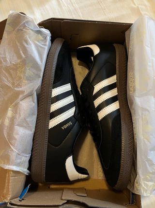 Adidas Samba OG Negro/Blanco