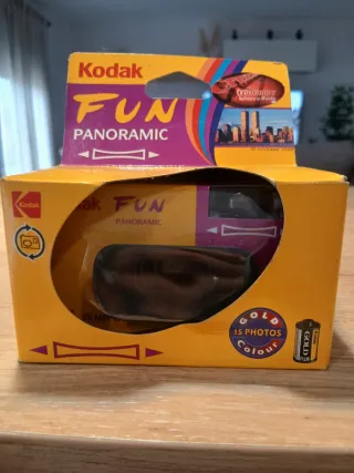Cámara Kodak Fun Panoramic 35mm