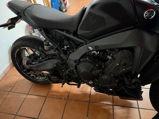 Yamaha MT-09 Negra