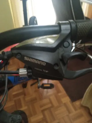 Bicicleta de Montaña