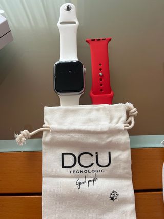 Reloj Smartwatch DCU Colorful2 Gris/Blanco