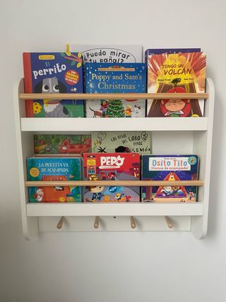 Estantería infantil para libros