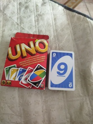 Juego de cartas UNO