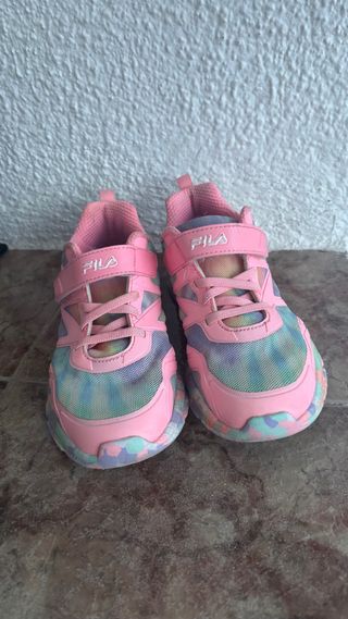Zapatillas Fila Niña Talla 28