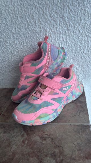 Zapatillas Fila Niña Talla 28