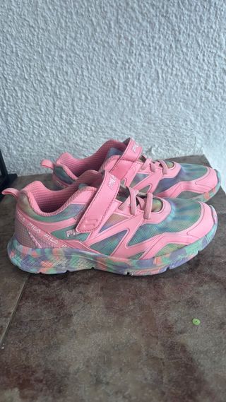 Zapatillas Fila Niña Talla 28